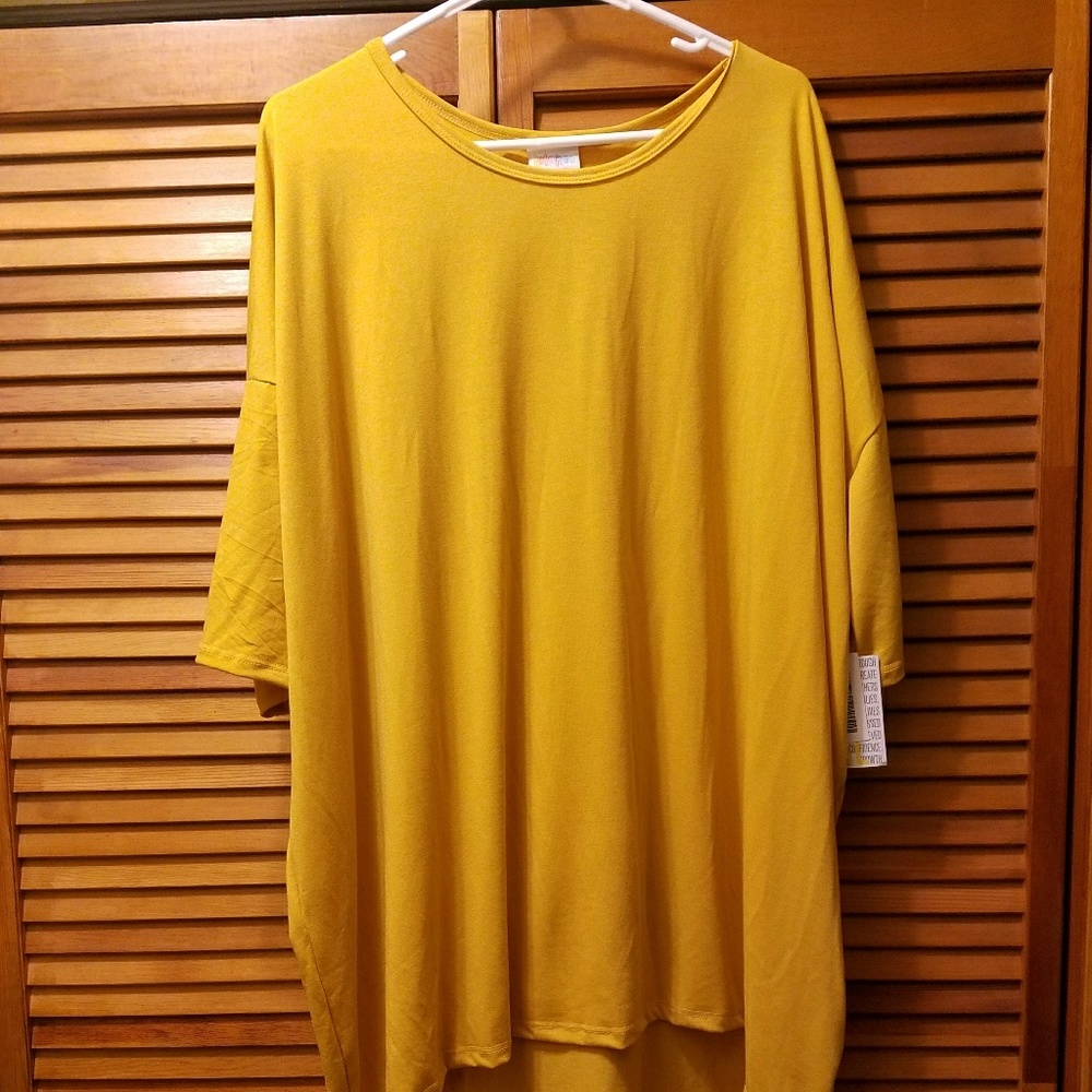 3xl Lularoe Irma tunic